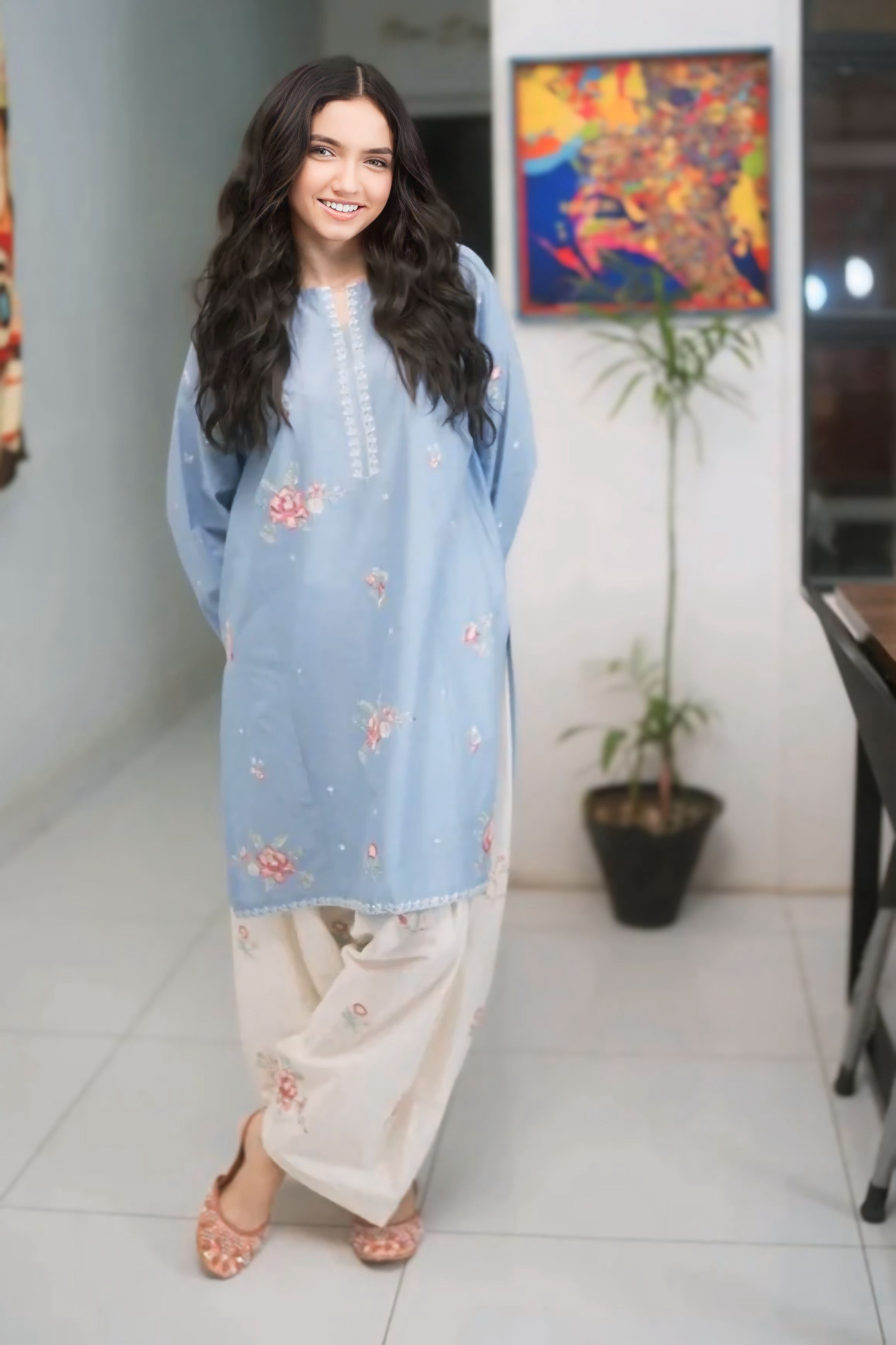 Best Selling - Gulbahar - 2 PC Suit