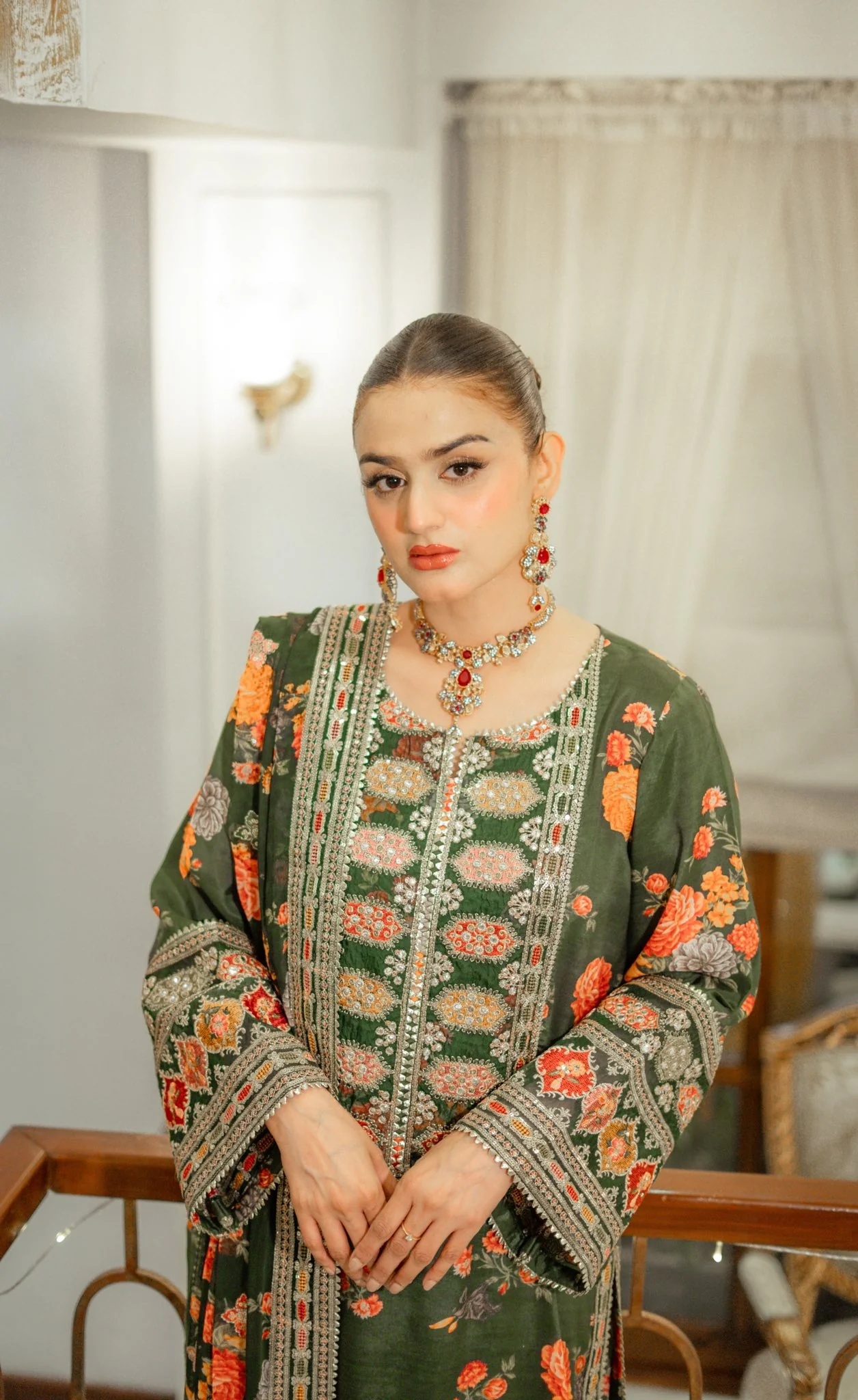 Luxury Silk Dress