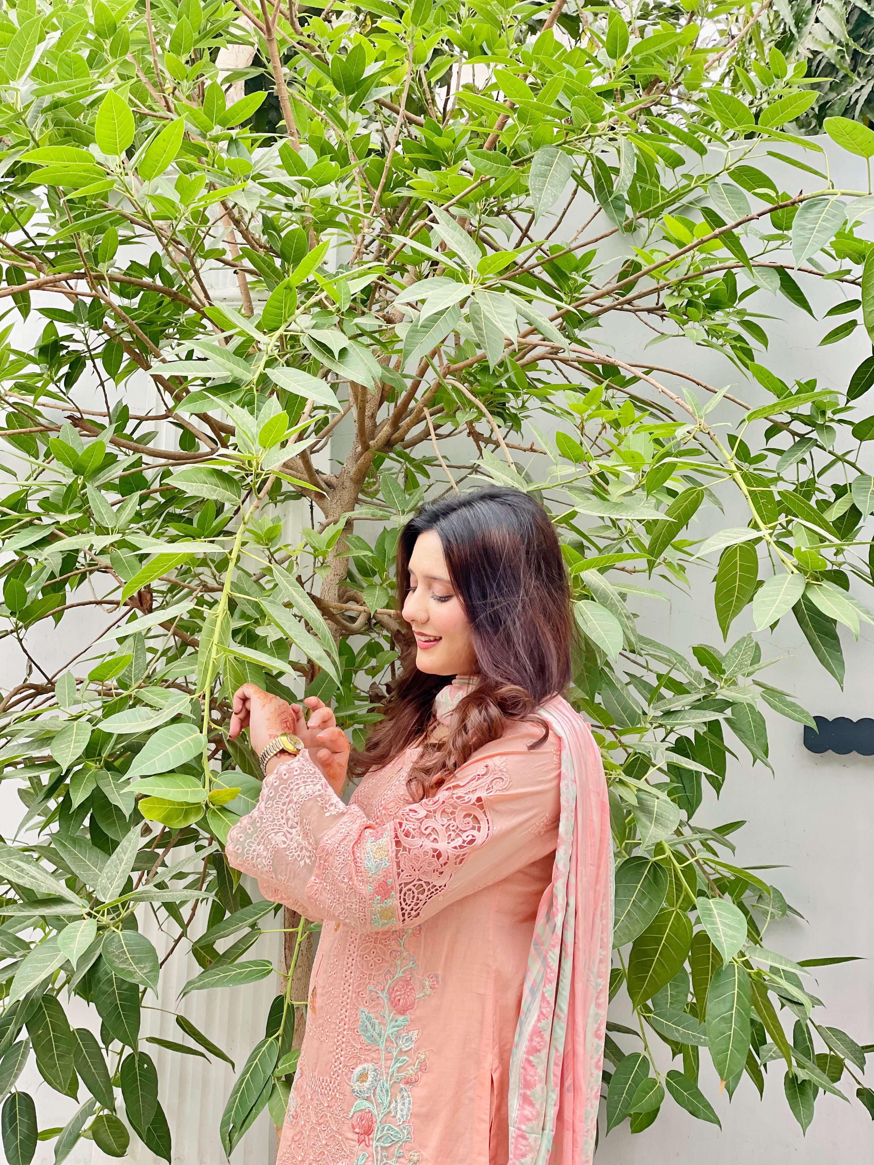 Gulbahar Bliss 3Pc Embroidery Lawn Suit