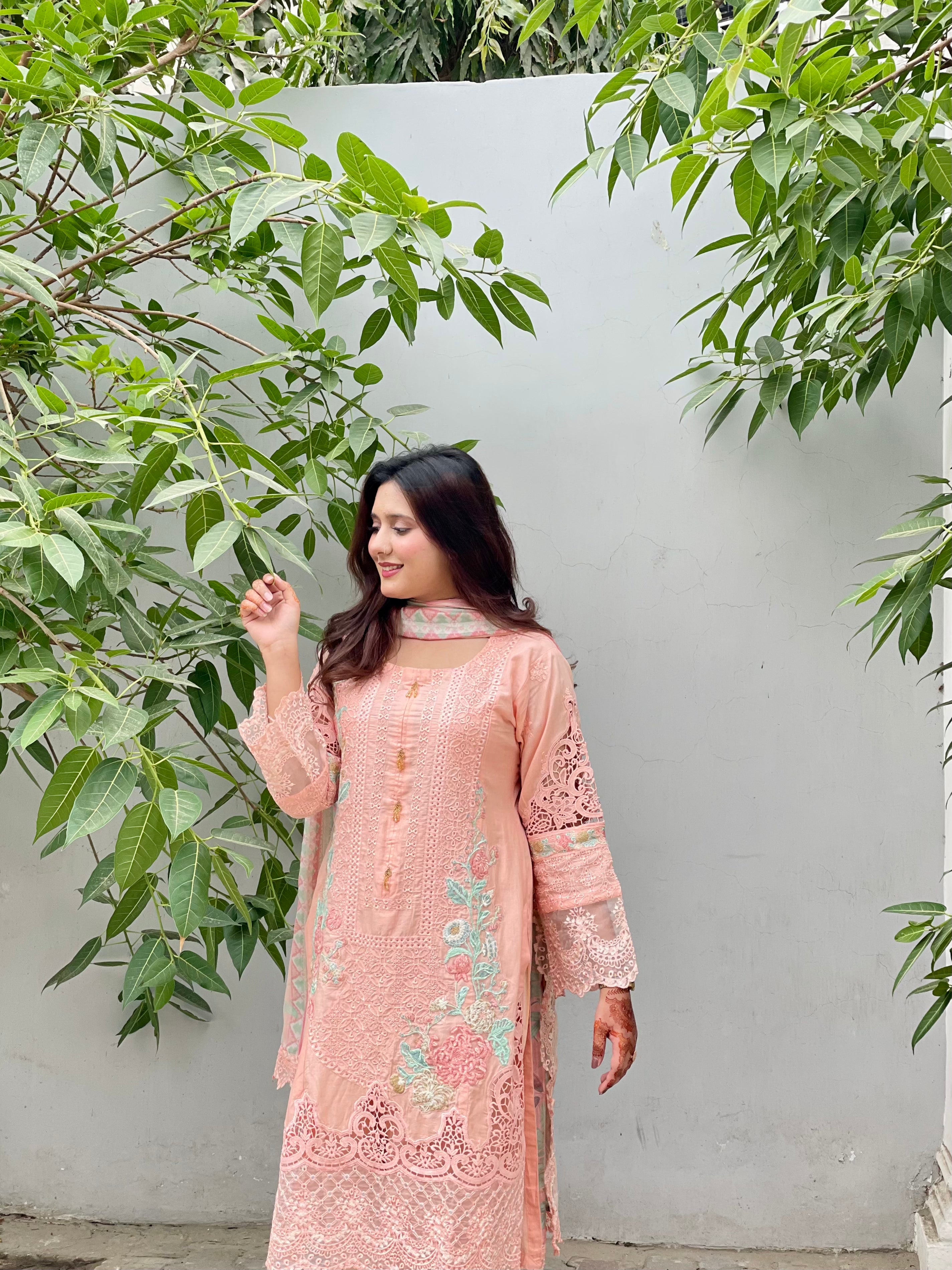 Gulbahar Bliss 3Pc Embroidery Lawn Suit