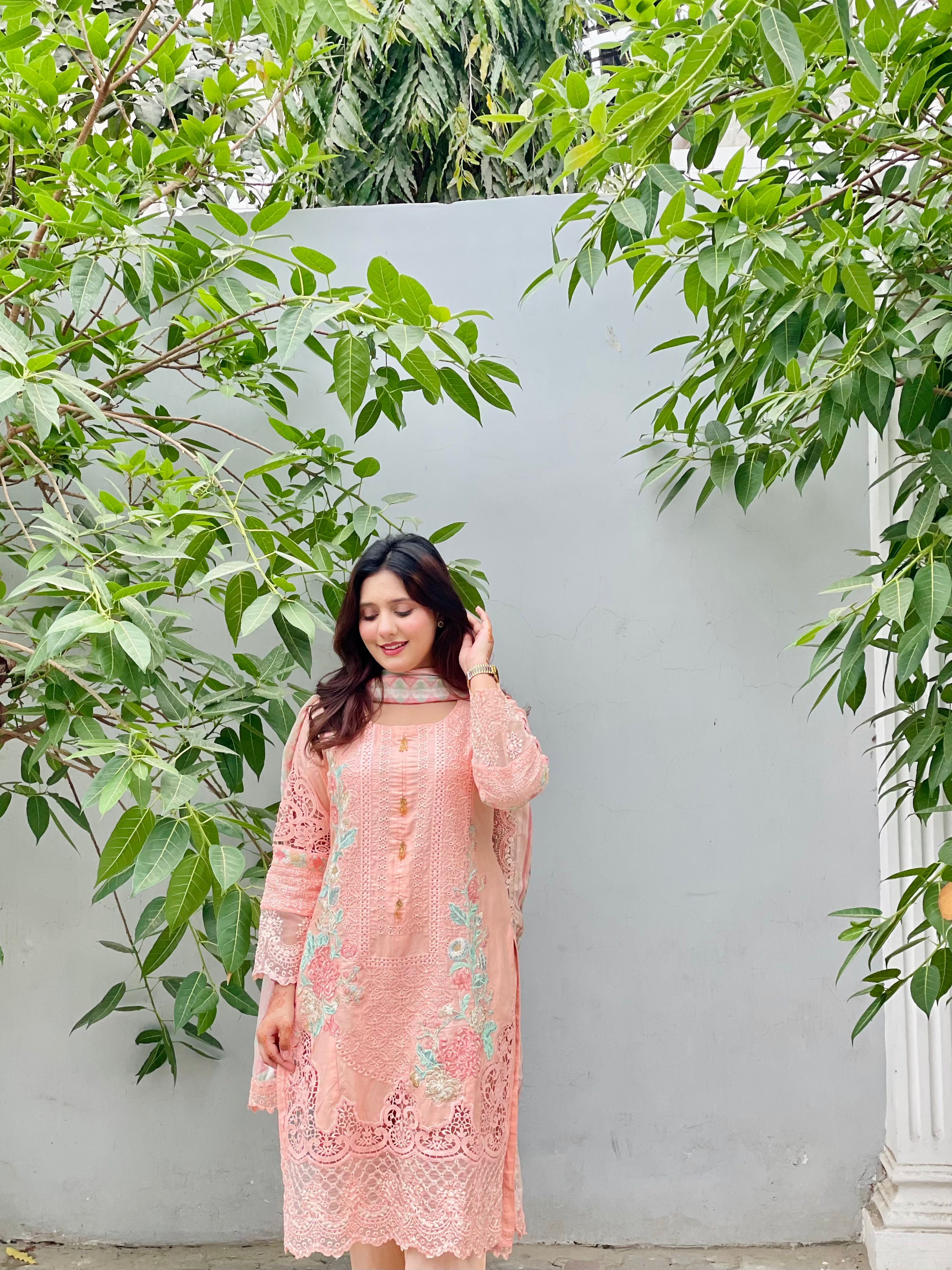 Gulbahar Bliss 3Pc Embroidery Lawn Suit