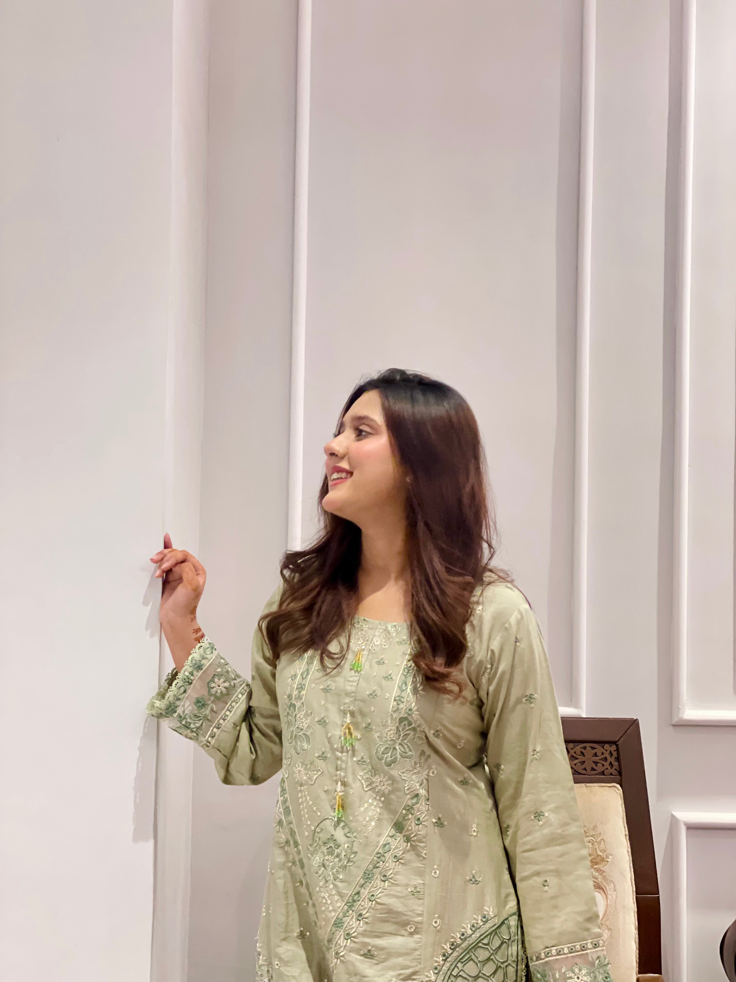 Gul-e-Zamir 2Pc Embroidery Lawn Suit