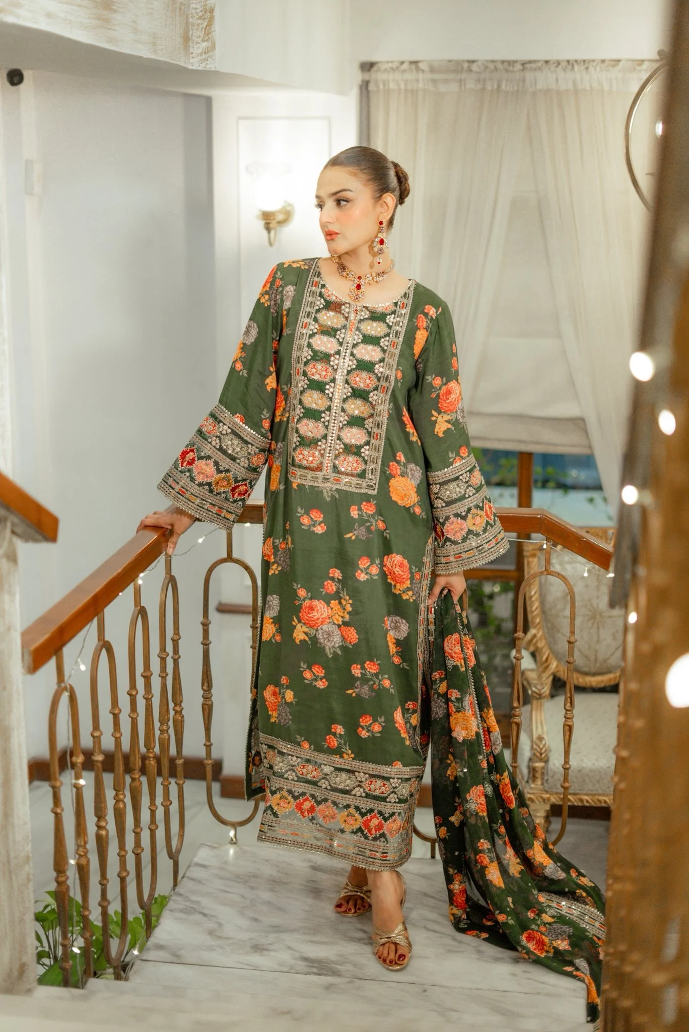 Luxury Silk Dress