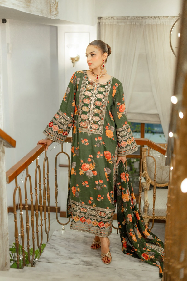 Luxury Silk Dress