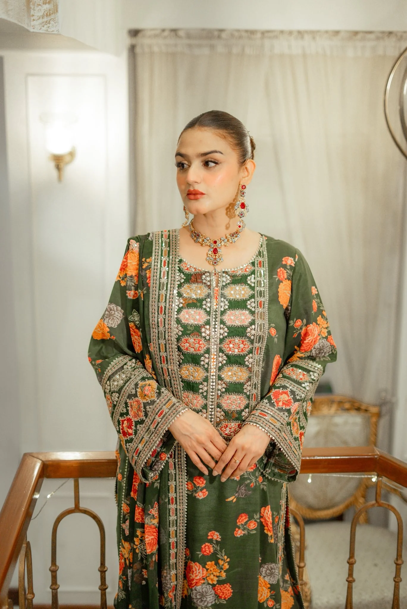 Luxury Silk Dress