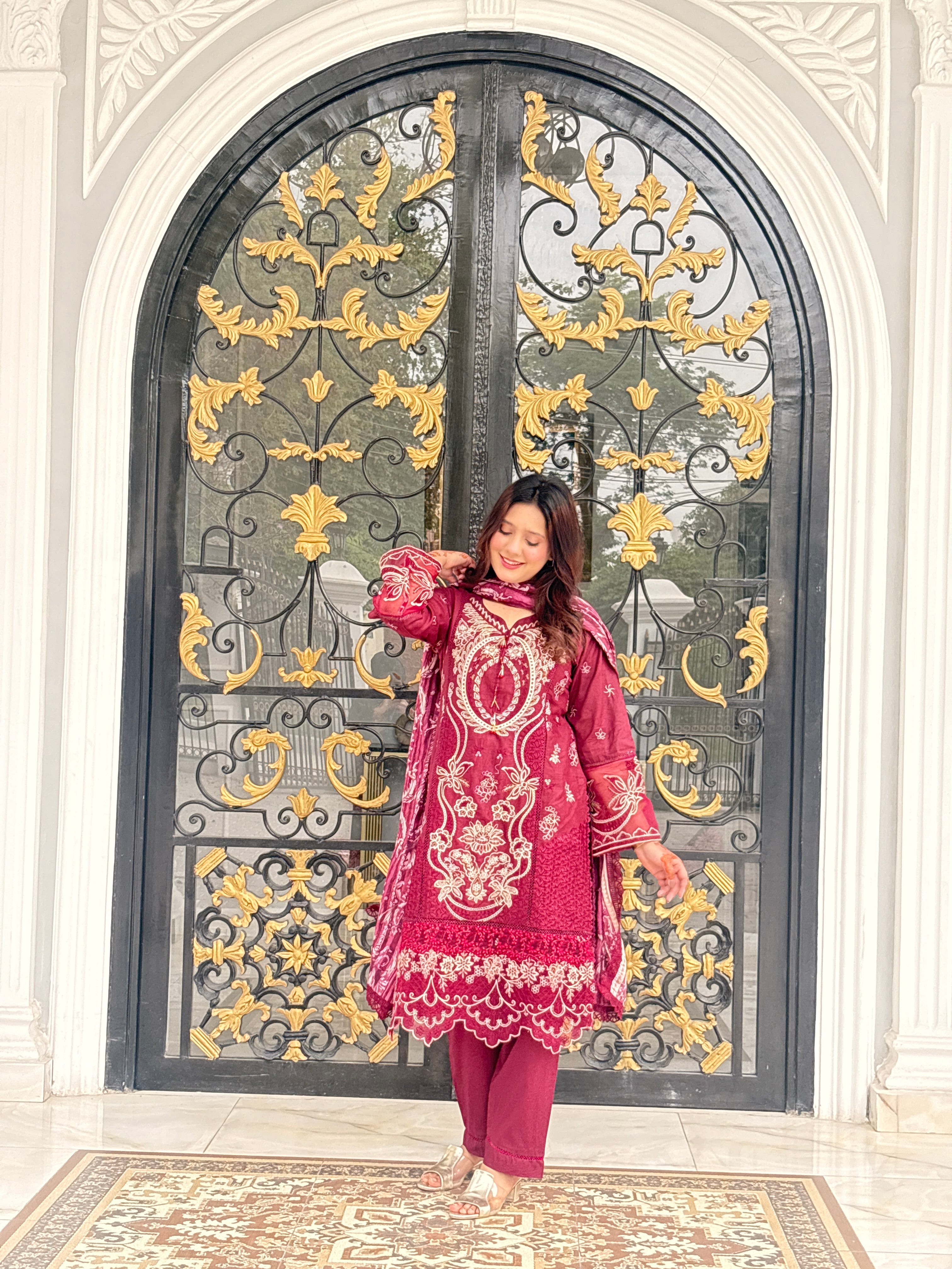 Noor-e-Gul 3Pc Embroidery Lawn Suit