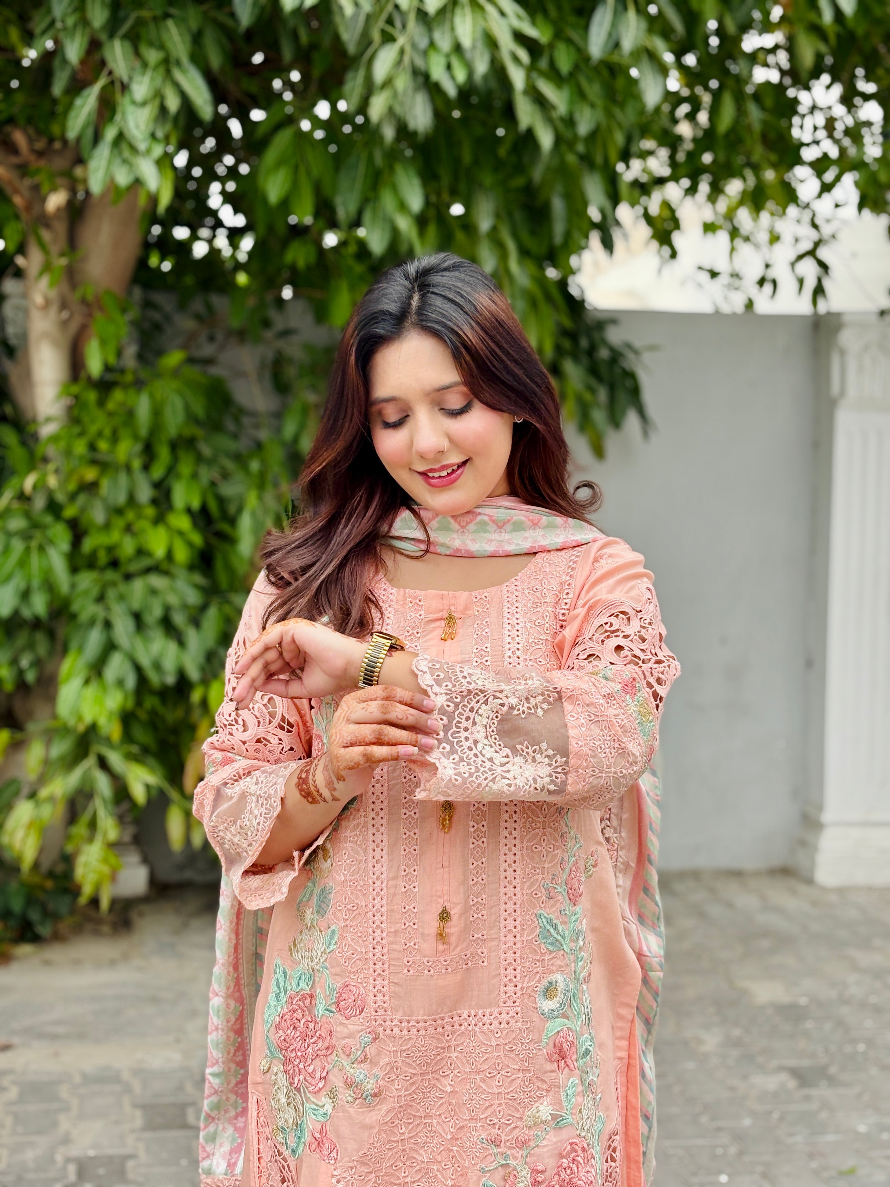 Gulbahar Bliss 3Pc Embroidery Lawn Suit