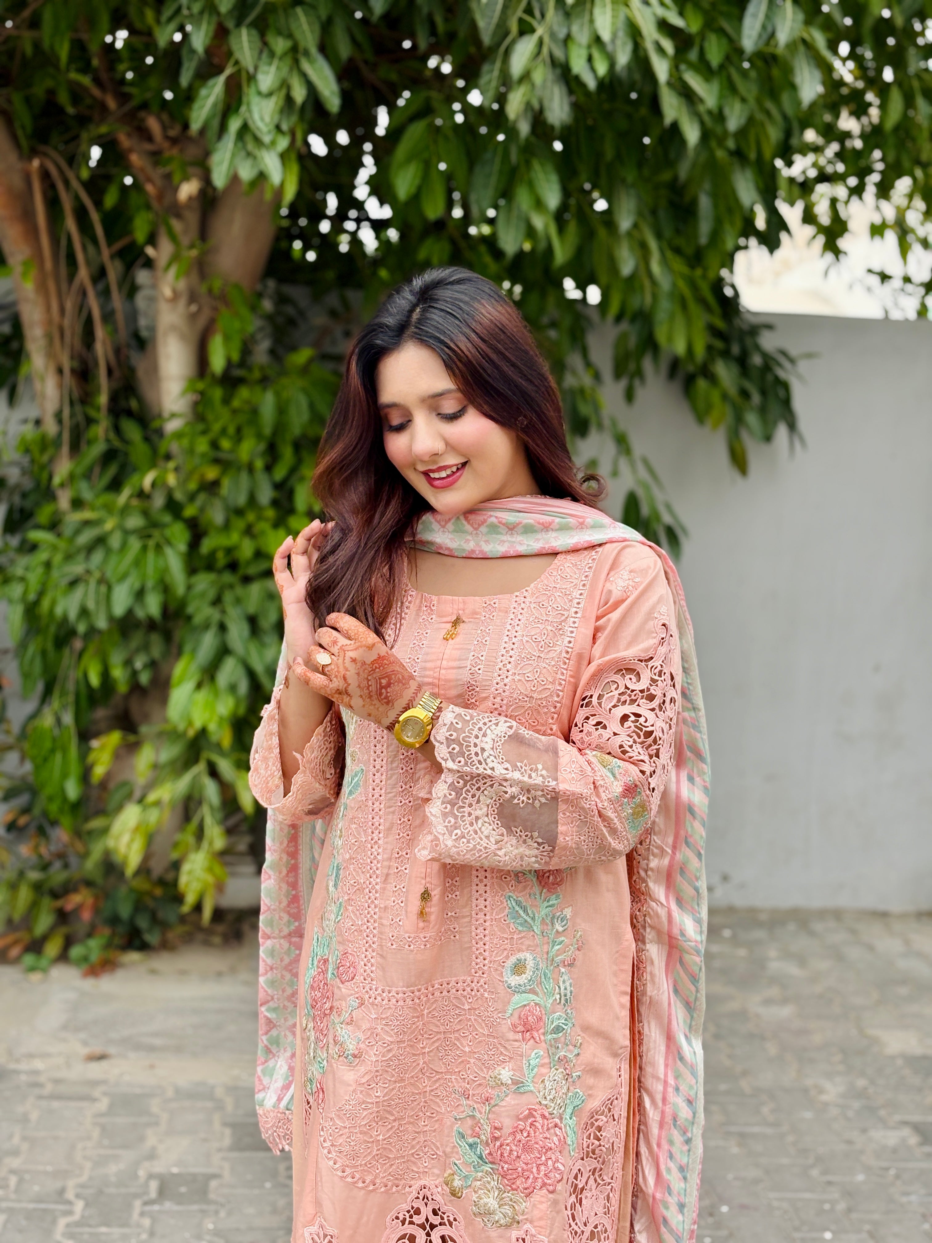 Gulbahar Bliss 3Pc Embroidery Lawn Suit